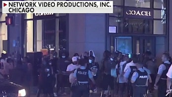 Chicago police met with anger after man shot in Englewood, sparking looting