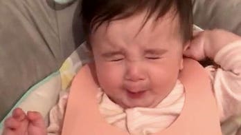 Parents capture daughter’s hilarious facial gestures when trying new foods