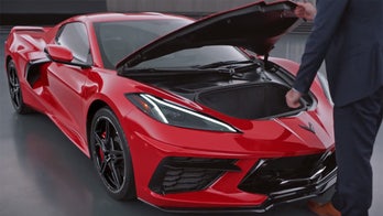 2020 Chevrolet Corvette recalled so you don't get stuck it its 'frunk'