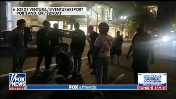 Reporter who witnessed Sunday's assault in Portland says city is like a 'war zone'