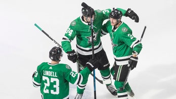 Klingberg gets winner, Stars beat Flames 2-1 for 3-2 lead