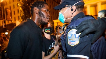 Elderly couple harassed in DC protests on GOP convention's last night