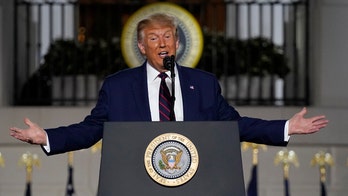 Trump accepts GOP nod, claims Biden would end ‘American greatness’