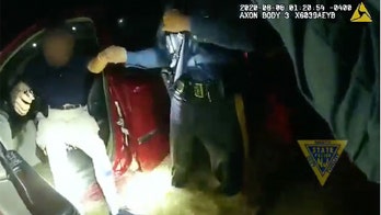 New Jersey State Police rescue 65-year-old driver trapped during flash flood, bodycam video shows