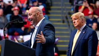 UFC's Dana White to speak on Trump at RNC: 'I don’t care what people think of me or what they think'