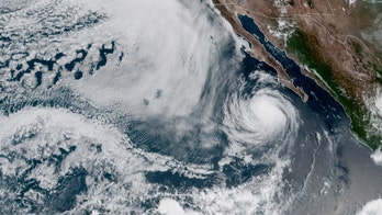 Hurricane Elida strengthens to Category 2 off Mexico, storm may cause 'life-threatening surf'