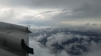 'Intensifying' Hurricane Laura revealed in time-lapse video of hurricane hunter aircraft