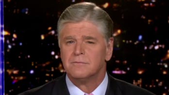 Hannity accuses Biden of 'adopting the radical left's war on police' by 'bowing' to Sanders