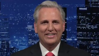 McCarthy accuses Democrats of having 'no message, so all they do is mislead' at DNC