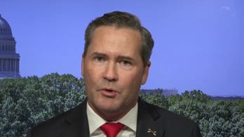 Green Beret GOP Rep. Waltz rips Biden as 'a weak leader,' claims he and Obama 'tied our hands'