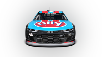 21 championship salute: Jimmie Johnson's throwback car honors Richard Petty, Dale Earnhardt