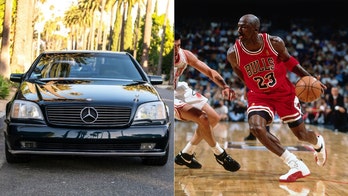 Michael Jordan's 'Last Dance' Mercedes-Benz sold for $202,200