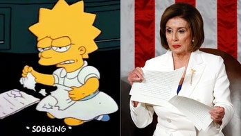 Pompeo trolls Nancy Pelosi's DNC speech with Lisa Simpson meme