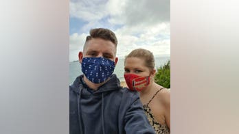 Engaged couple who met on app during pandemic credit lockdown with helping them solidify relationship