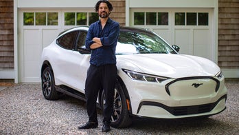 Ford Mustang Mach-E's artificial 'engine' noise remixed into electronic song