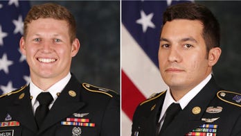 Army soldiers ID'd in fatal Black Hawk helicopter crash off California