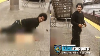 NYPD hunts suspect seen in video attempting to rape woman on subway platform