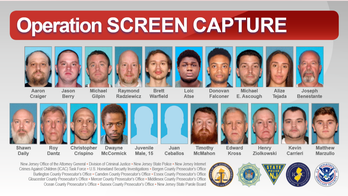 'Operation Screen Capture' leads to arrests of 21 alleged child sexual predators, NJ authorities say