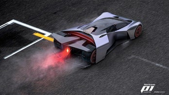 The Ford P1 supercar was designed by gamers for the virtual world