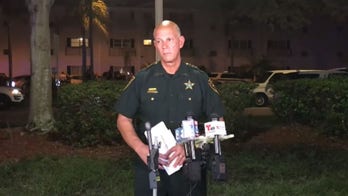 Florida officer feared for life before shooting, killing suspect who was choking her: sheriff