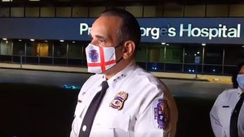 3 police officers shot in Maryland were 'ambushed,' authorities say