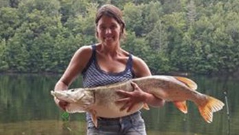Connecticut woman hooks 'monster' pike, tying 40-year-old record