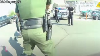 Reno police release body-cam video after cop accidentally hit by deputy's Taser, 'unintentionally' shoots suspect