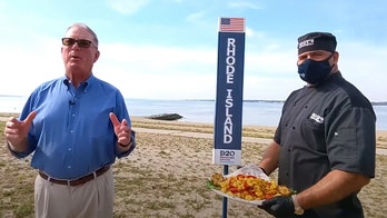 Rhode Island 'wins' DNC roll call with calamari shout-out
