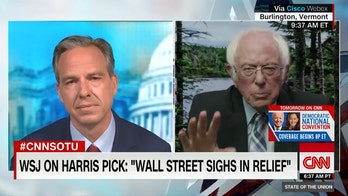 Bernie Sanders' CNN interview interrupted repeatedly by Skype ringtone