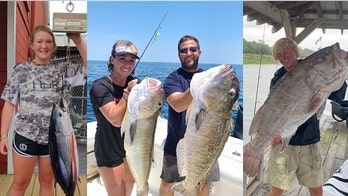 South Carolina anglers hook record-breaking saltwater fish