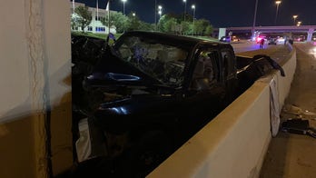Texas driver leaves injured passenger inside pickup truck after freeway crash, later caught at hospital: police