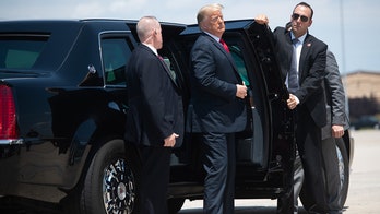 Tire change: Can Trump dump the Goodyears on his limo?