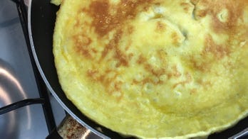Man in England says he saw Trump's face in omelette