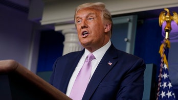 DNC: Trump fires back at Obama, Harris convention attacks in all-caps tweetstorm