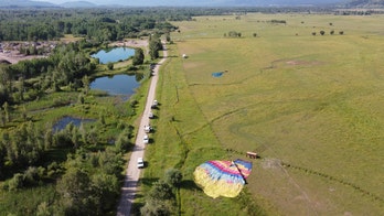 Wyoming hot air balloon crashes that sent 11 to hospitals blamed on 'freak storm'