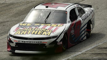 'National Anthem' NASCAR car stolen from Cracker Barrel parking lot