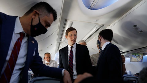 Kushner pushes other Arab nations to follow UAE footsteps