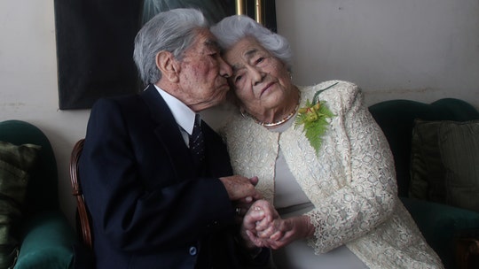 Ecuador spouses, 104 and 110, set world record for oldest married couple