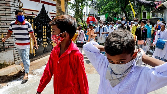 India records biggest single-day coronavirus infection spike with 78,761 new cases