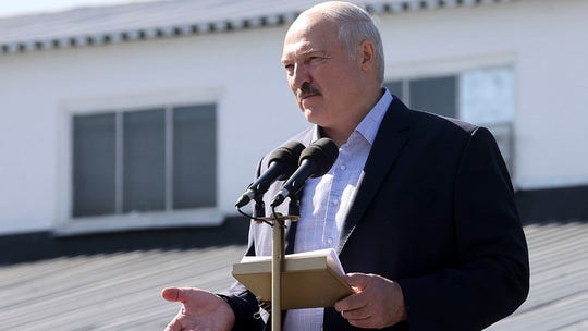 Belarus president heckled by factory workers, says there will be no new election ‘until you kill me’