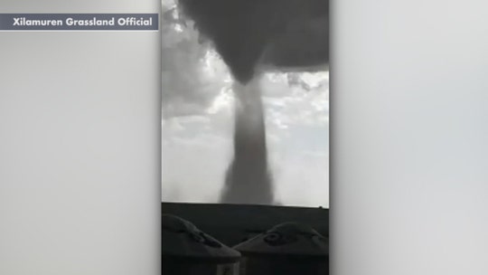 Tornado in China rips through tourist site, injures dozens