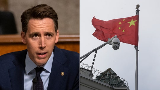 Hawley responds to Chinese sanction, says Hong Kong raid should serve as 'wakeup call' for the free world