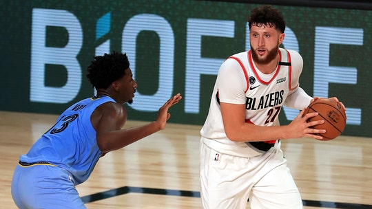 Trail Blazers' Jusuf Nurkic gives update on grandmother battling coronavirus in Bosnia