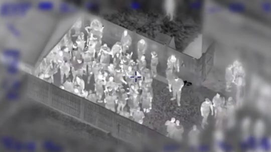 British police use thermal imaging to reveal illegal party of 200 people defying coronavirus restrictions