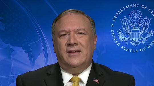 Pompeo vows US will sanction Russia, China if they oppose Trump's 'snapback' of UN's Iran sanctions