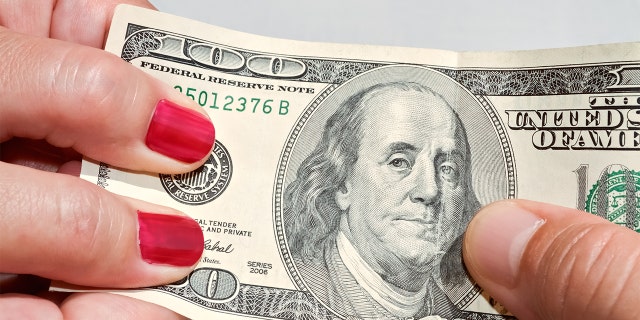 The library book returned to Lake Elmo Library included a $100 bill from an anonymous sender — and something else as well.
