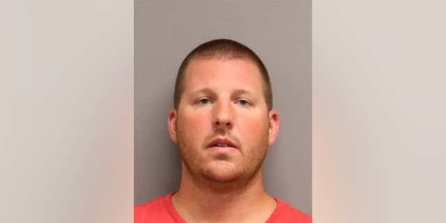 Cpl. Jacob Miskill was arrested the same day an internal investigation was launched, police say (Anne Arundel County Police Department)