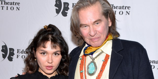 Val Kilmer's daughter opens up about his 'challenging' throat cancer