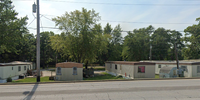 Ravinia Pines Mobile Home Community in Indiana.