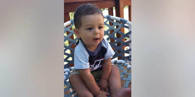 Will Batura as a baby